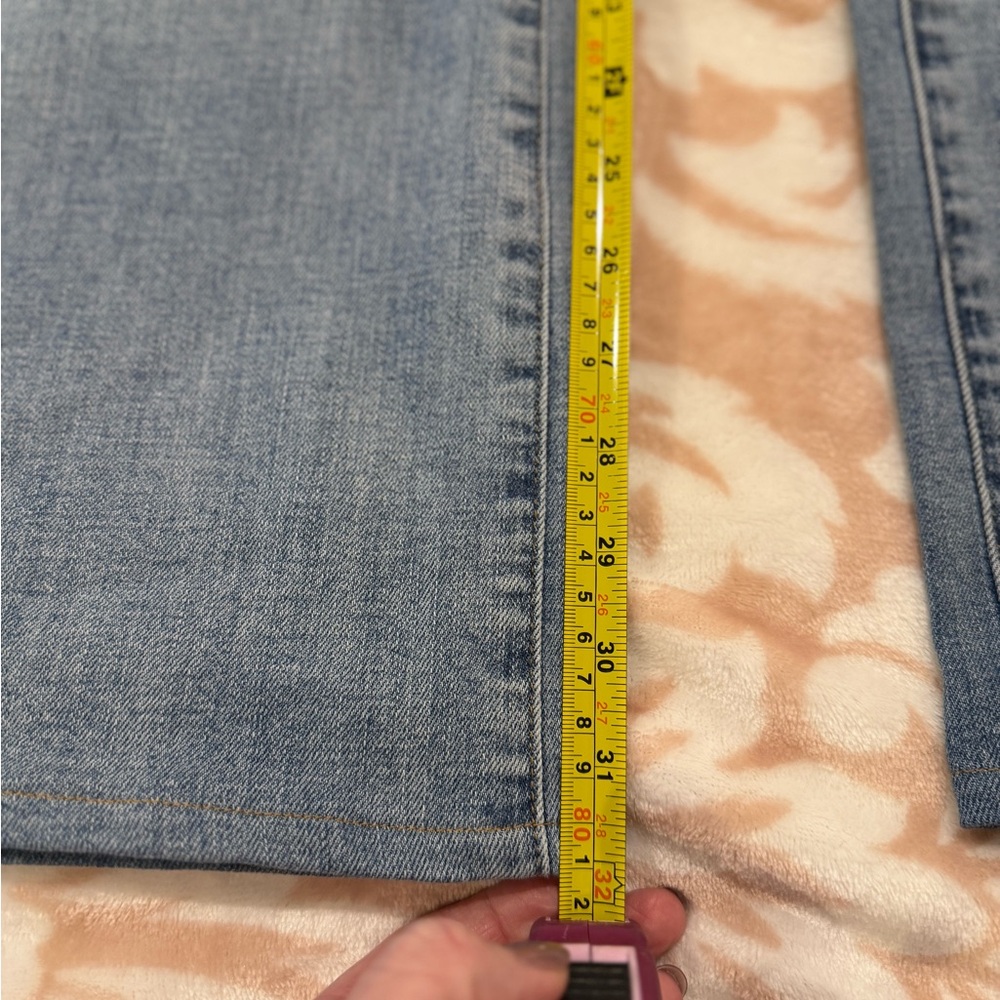 Kut from the Kluth Wide Leg Light Blue size 12 Women’s Jeans - Picture 6 of 8